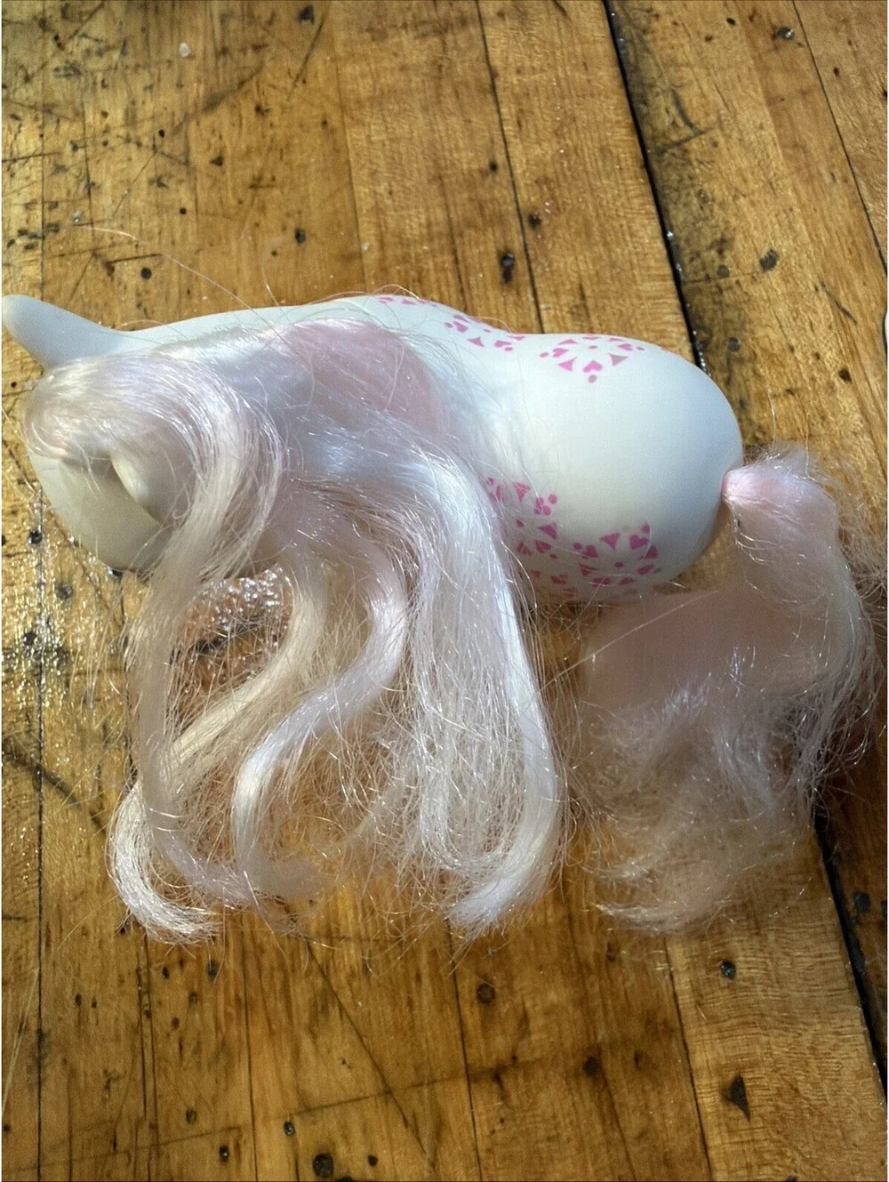 My Little Pony MLP Vintage Twice As Fancy Sunshine Sundance pink hair